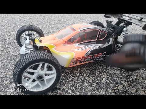 FS Racing buggy 1/8 EP review and test