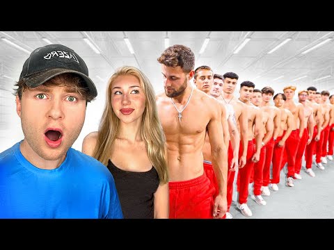 Top Model Dates 100 Men