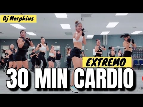 CARDIO EXTREMO🔥 | 30 MIN FAT BURNING WORKOUT FROM HOME No Equipment