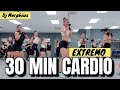 CARDIO EXTREMO🔥 | 30 MIN FAT BURNING WORKOUT FROM HOME No Equipment