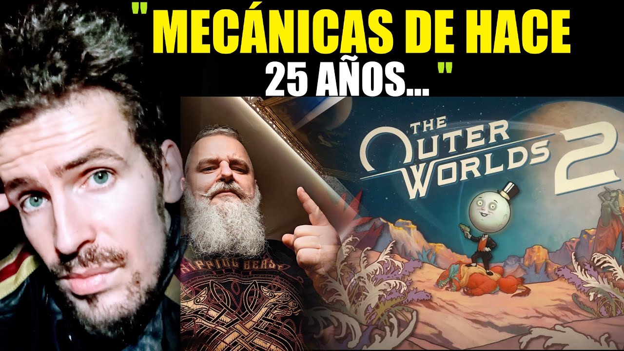THE OUTER WORLDS 2 ES DURAMENTE CRITICADO POR EL CREADOR DE KINGDOM COME DELIVERANCE 2