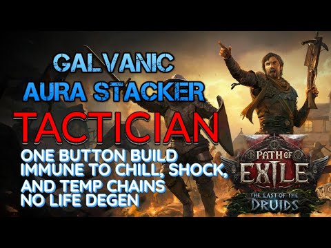[POE2 0.4] Galvanic Aura Stacker Tactician - Build Guide & Showcase