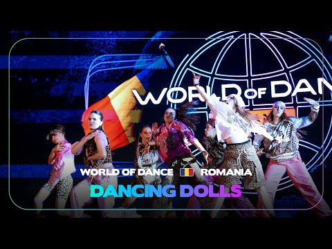 DANCING DOLLS | 3rd Place Junior Team Division | World of Dance Romania 2024 | #WODRO24