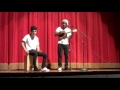 TALENT SHOW COVER Holding On To You by ...