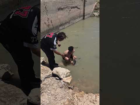 صيد سمجة كبيرة🐟😱