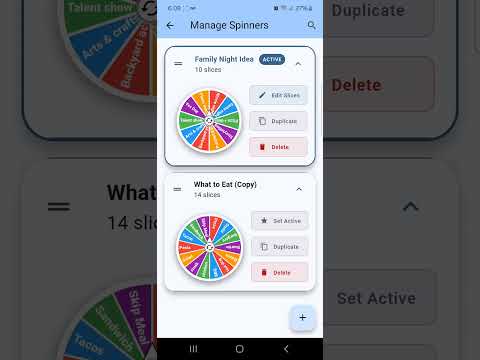 SpinChoice: Decision spinner