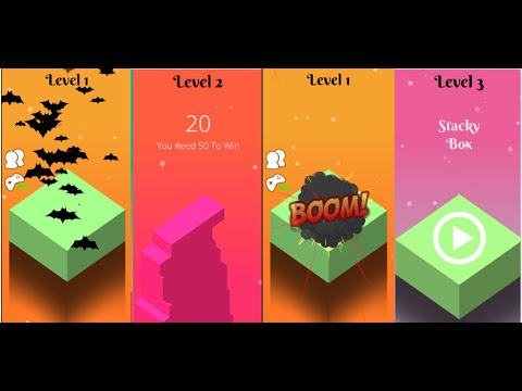 Stacky Box - Maze