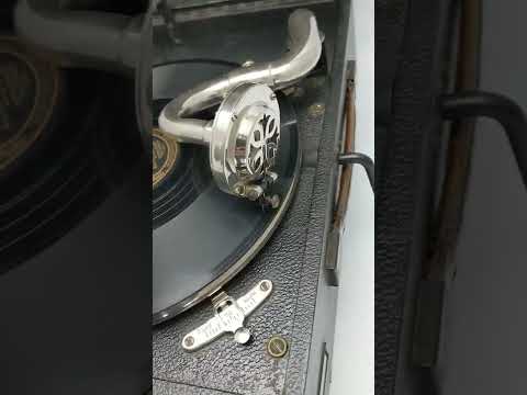 Columbia Viva Tonal Grafonola gramophone - For Sale