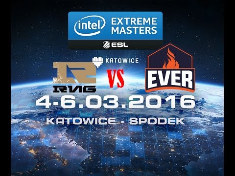 RNG vs ESC Ever (Bo 1) | RNG vs ESC 2016 IEM Katowice Season X | Royal Never Give Up vs ESC ESL_LOL