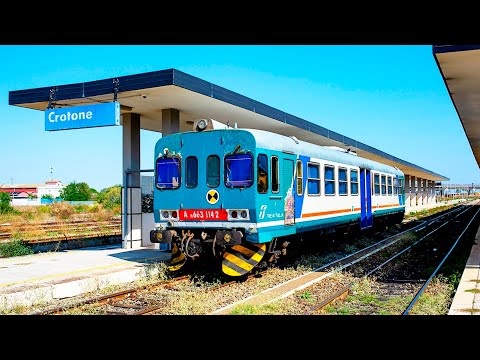 [TRENI] REGIONALE STAZIONE FERROVIARIA CROTONE (2016)