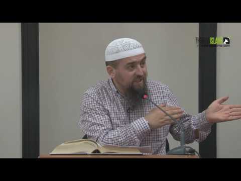 13. Si i trajtoj pejgamberi ﷺ pyetësit - Hoxhë Dhulkarnejn Ramadani