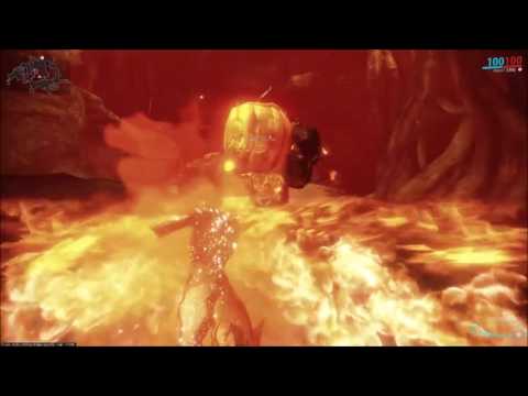 Warframe Halloween Tactial Alert Run Thorugh (how to defeat Juggernaut)
