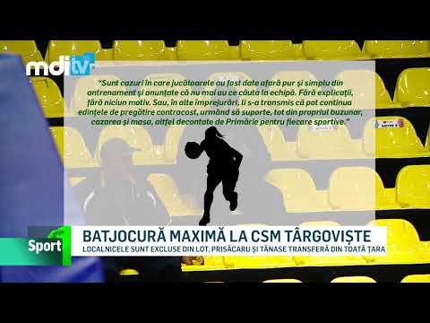 batjocura maxima la csm targoviste