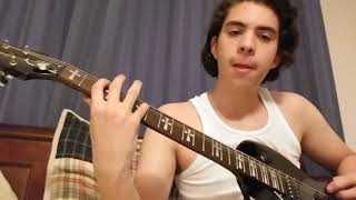 &quot;The Small Hours&quot; and &quot;Long Will the Bell Toll&quot; live Holocaust Guitar Lesson