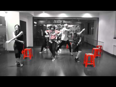 Boyfriend - Obsession dance cover 3_jimmy dance 玉琦老師