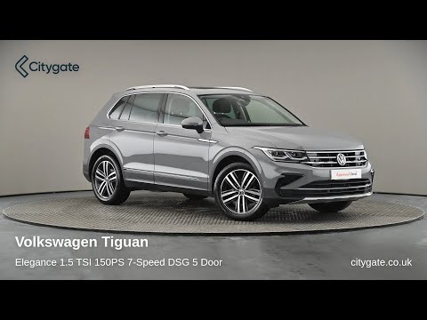 Volkswagen Tiguan - Elegance 1.5 TSI 150PS 7-Speed DSG 5 Door - Citygate Volkswagen Chalfont