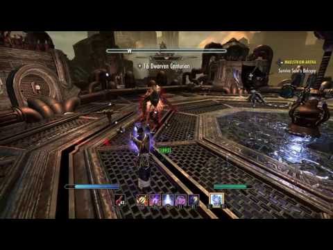 Maelstrom Arena (normal) - Seht's Balcony | The Elder Scrolls Online