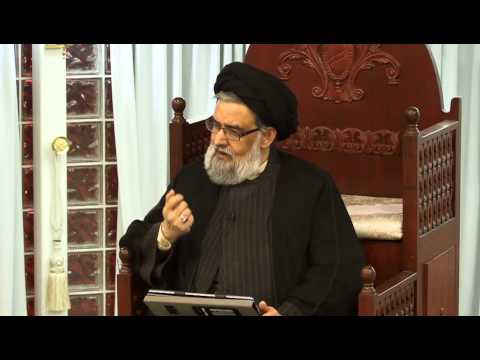 Thursday Night Program - 15th Jumada al-Awwal 1436 - Sayyid Muhammad Rizvi