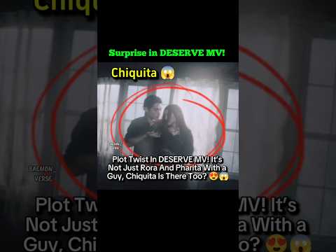 Surprise In Deserve MV! 😱 #babymonster #chiquita #deserve #mv #shorts