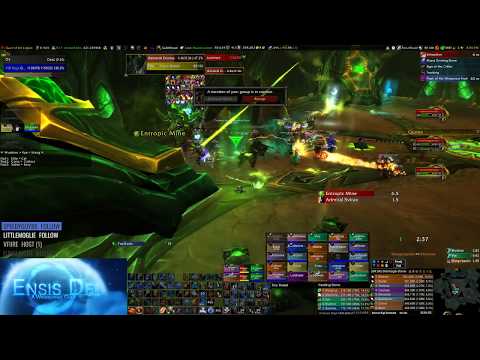 Ensis Dei: First Heroic Antoran High Command Kill!