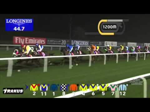 Dubawi’s Hunter's Light wins the G1 Jebel Hatta in Meydan