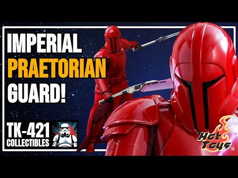 Hot Toys IMPERIAL PRAETORIAN GUARD TMS108 Unboxing and Review - The Mandalorian Season 3