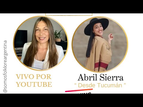 Entrevista a la cantora Abril Sierra de Tucumán