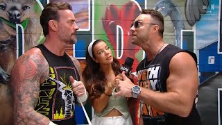 LA Knight egocentric fires shots on defeating CM Punk & Jey Uso to face Seth Rollins for Gold Title