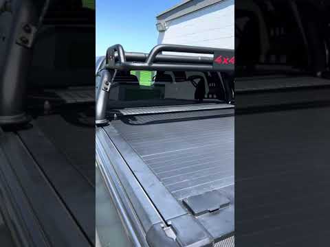 Universal Truck Bed Adjustable Sport Roll Bar, Stainless Steel Roll Bars Compatible with Dodge Ram