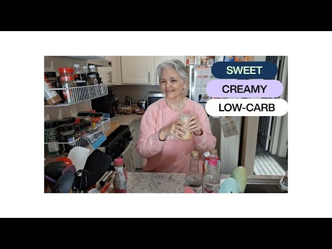 ☕ Iced Salted Caramel Macadamia Nut Cinnamon Roll Coffee | Easy Sugar-Free Recipe