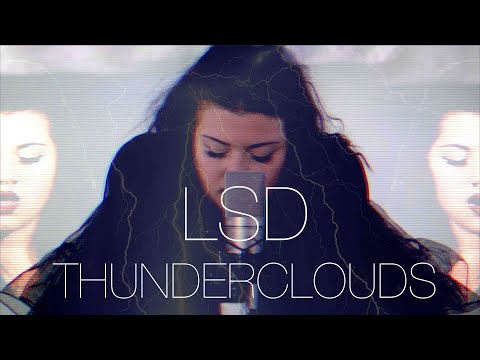 Lsd Thunderclouds Ft Sia Diplo Labrinth Arianna Palazzetti Cover