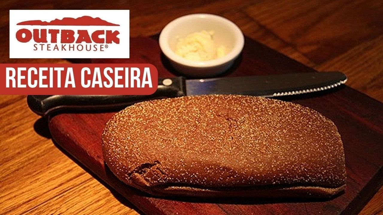 Pão Australiano do Outback | Faça em casa!!