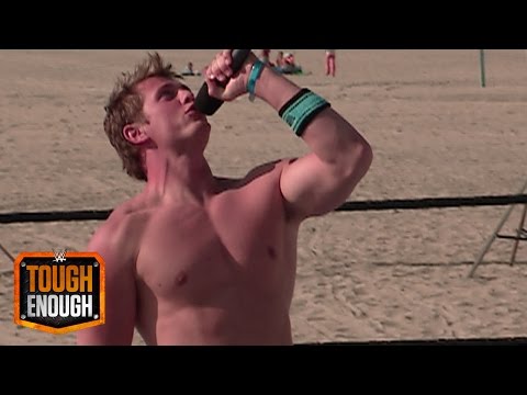 Miz breaks down his Tough Enough journey - WWE #ToughEnough
