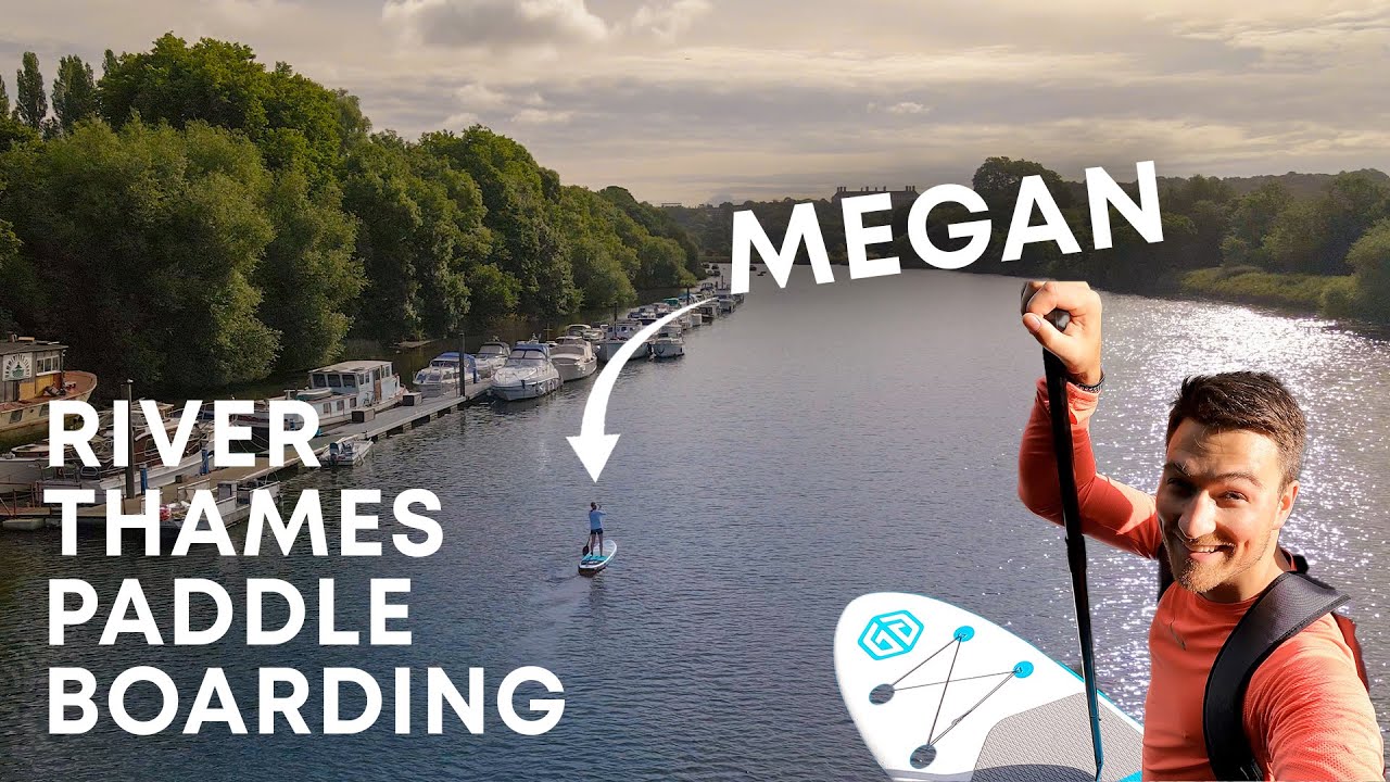 Travelers revel in Thames SUP paddleboarding experience in this video.