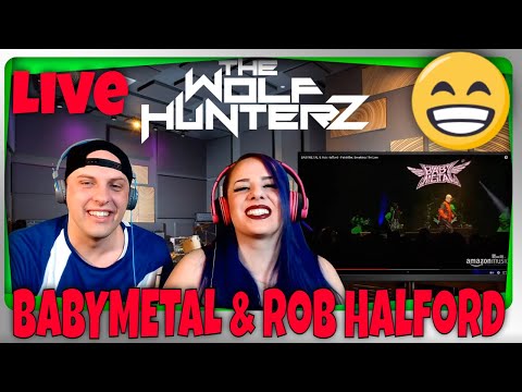 BABYMETAL & Rob Halford - Painkiller, Breaking The Law | THE WOLF HUNTERZ Reactions