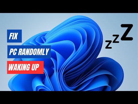 How to Stop Windows PC From Randomly Waking Up From Sleep Mode?