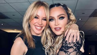 Kylie Minogue & Madonna - I Will Survive / Can't Get You Out Of My Head