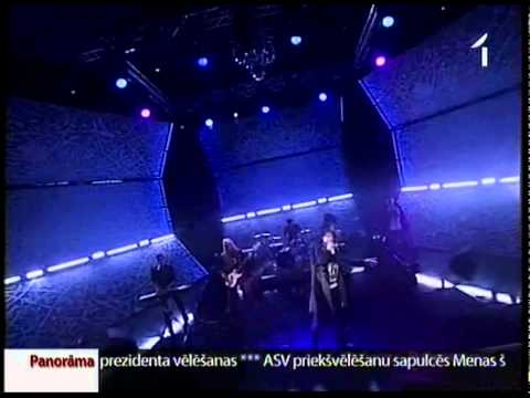 Eirodziesmas finālisti - Rūta Dūduma un Roberts Pētersons