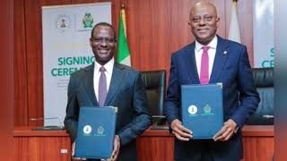 CBN, FINANCE MINISTRY SIGN MoU TO STRENGTHENING FISCAL MONETARY POLICY COORDINATION