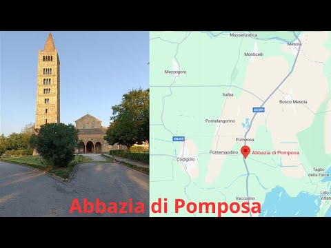 Visita all'Abbazia di Pomposa #abbazia #pomposa #deltadelpo