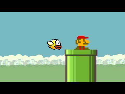 Flappy Bird VS Mario