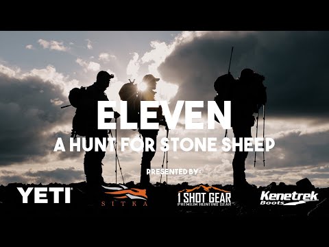 Season 3 Episode 7: Eleven. A Hunt for Stone Sheep