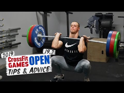 19.2 CrossFit Open Tips & Advice | Cole Sager