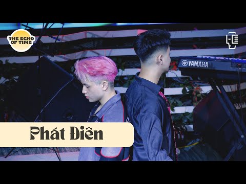 Phát Điên - Teeayz ft. Nger & Trung Trần (Cover) | Live at SEGNO 2024: The Echo of Time