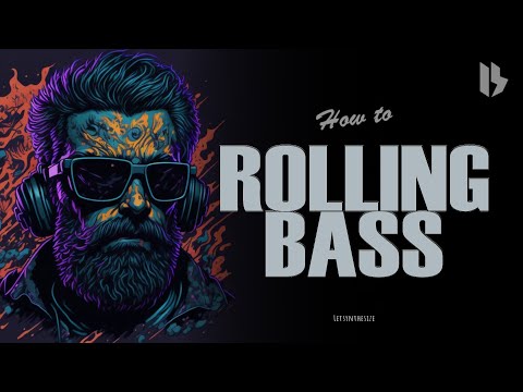 THE COOLEST AND SIMPLEST WAY FOR PERCUSSIVE ROLLING BREAKBEAT BASSES