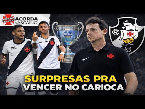 CARAS NOVAS! VASCO PODE TER NOVIDADES PARA JOGO DO CARIOCA JÁ PENSANDO EM "DECISÃO" NO BRASILEIRO