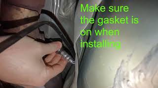 How to Change an Oxygen Sensor P0138 on a Nissan Sentra (Downstream O2 sensor bank 1 sensor 2)