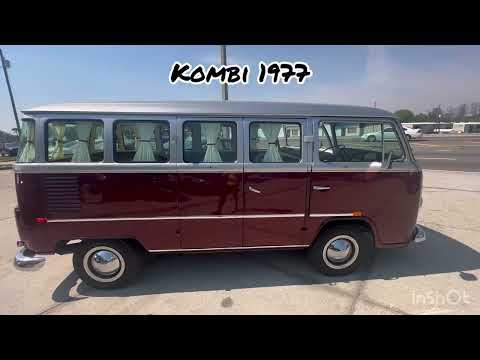 KOMBI 1977 IMPORTADA DO BRASIL! 🇺🇸VOLKSWAGEN VAN 1977 IMPORTED FROM BRAZIL! ENJOY THIS RARITY! WOW