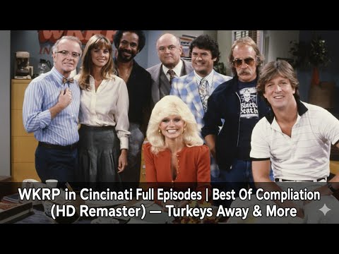 WKRP in Cincinnati Full Episodes | Best Of Compilation