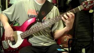 Descendents - Iceman Bass Cover